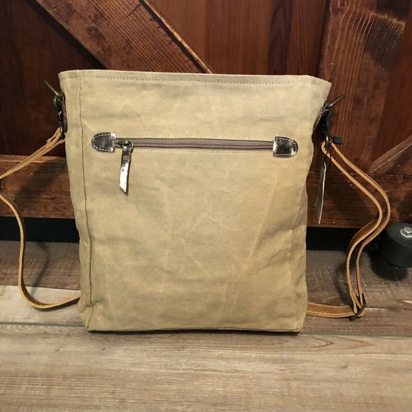 Live Love Junk shoulder bag purse upcycled - Picture 6 of 7